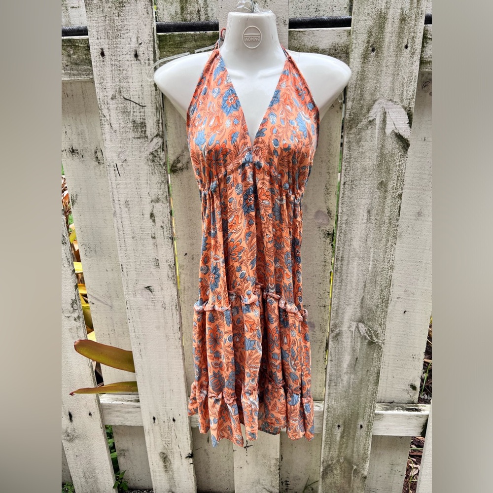 Silk dress